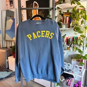“pacers” sweatshirt